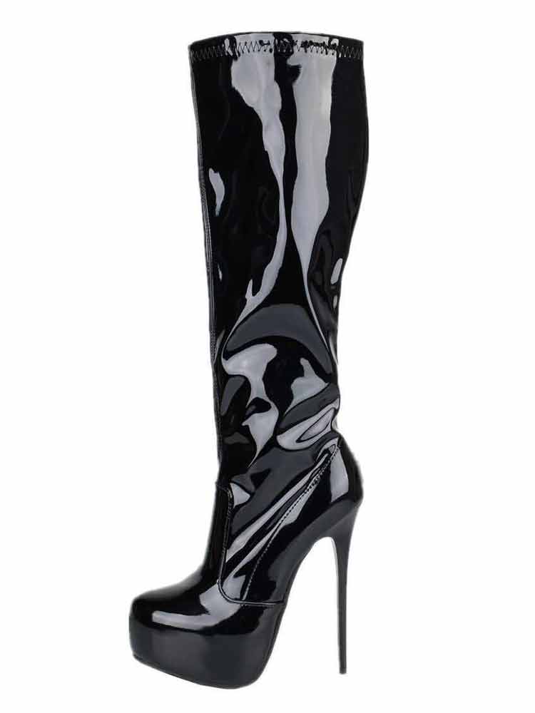 EROGANCE High Heel KNIESTIEFEL