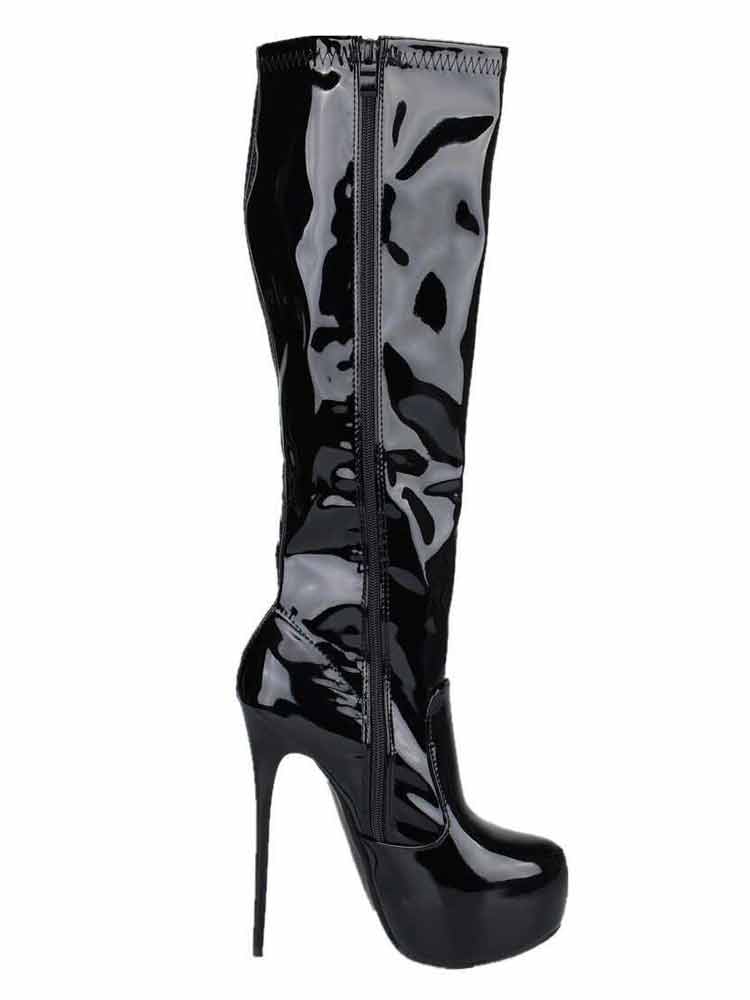 EROGANCE High Heel KNIESTIEFEL