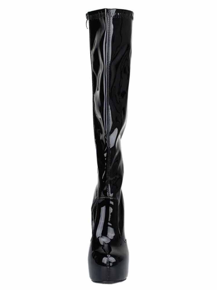 EROGANCE High Heel KNIESTIEFEL