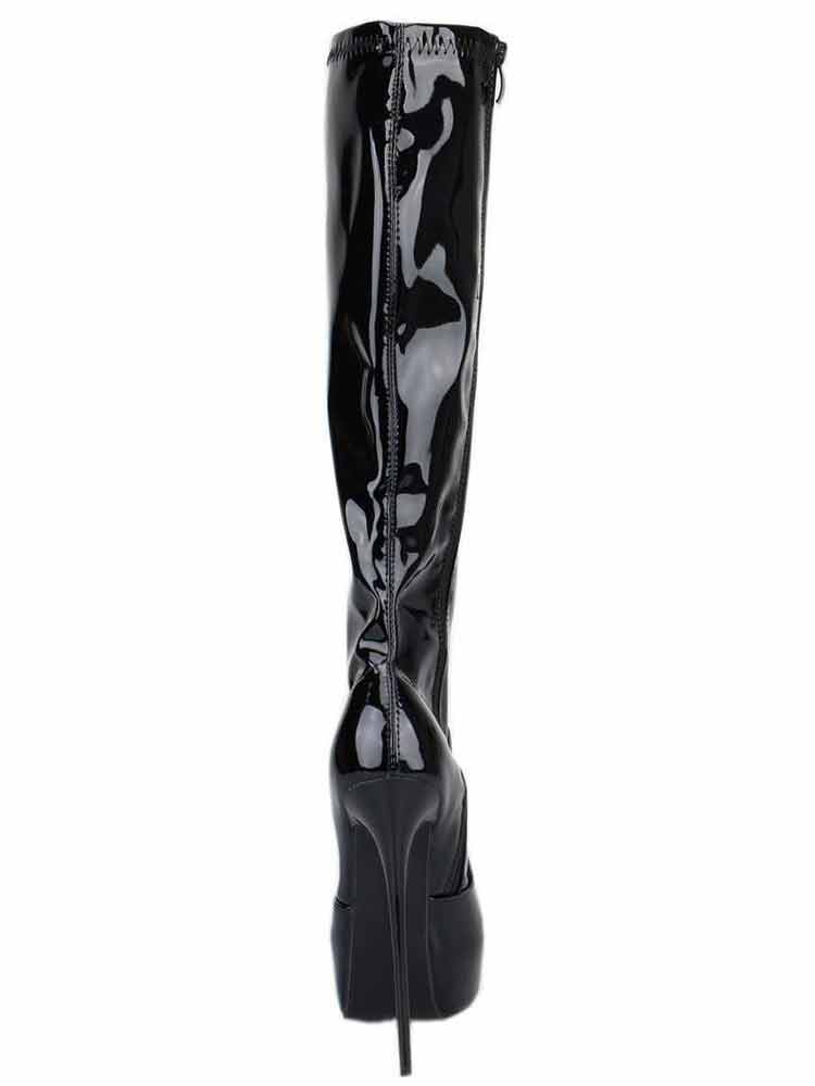 EROGANCE High Heel KNIESTIEFEL