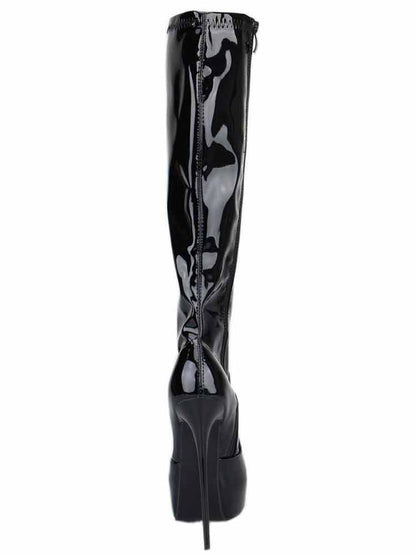 EROGANCE High Heel KNIESTIEFEL