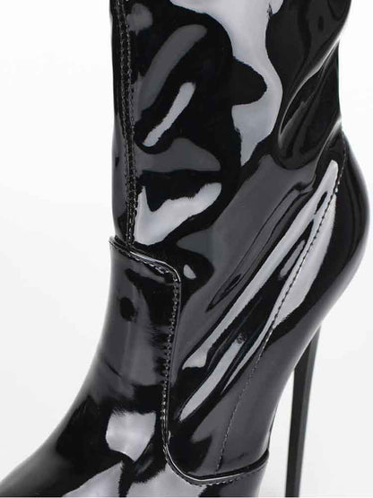 EROGANCE High Heel KNIESTIEFEL