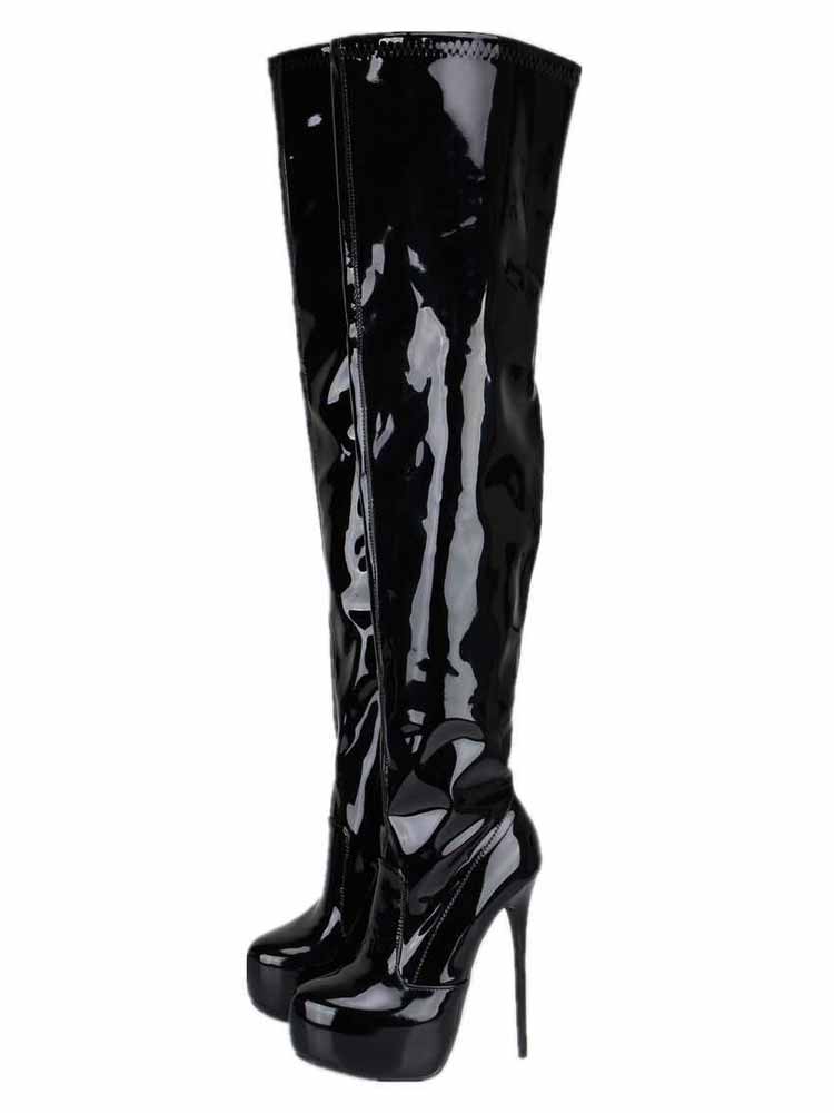 EROGANCE High Heel OVERKNEE Stiefel