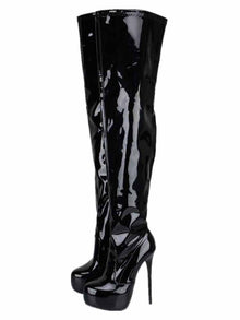 EROGANCE High Heel OVERKNEE Stiefel