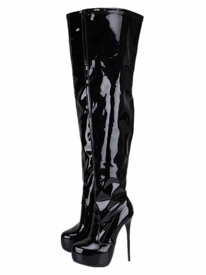 EROGANCE High Heel OVERKNEE Stiefel