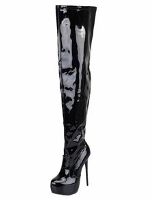 EROGANCE High Heel OVERKNEE Stiefel