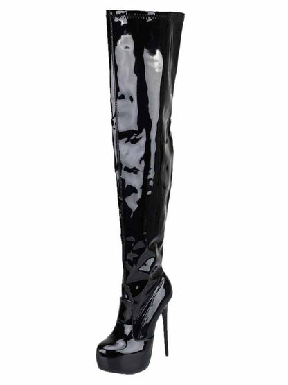EROGANCE High Heel OVERKNEE Stiefel