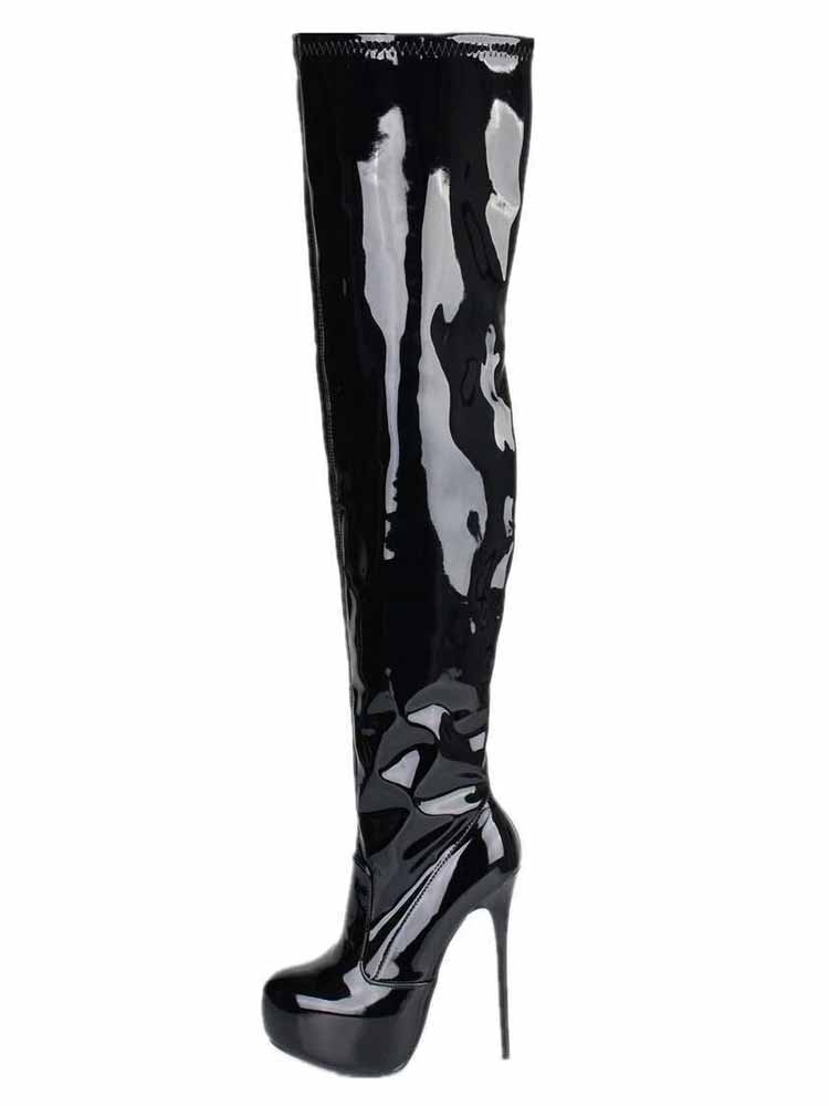 EROGANCE High Heel OVERKNEE Stiefel