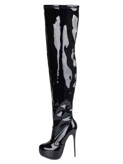 EROGANCE High Heel OVERKNEE Stiefel