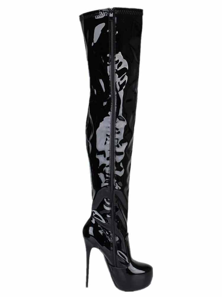 EROGANCE High Heel OVERKNEE Stiefel
