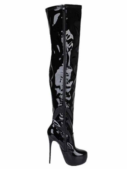 EROGANCE High Heel OVERKNEE Stiefel