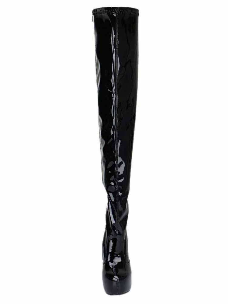 EROGANCE High Heel OVERKNEE Stiefel