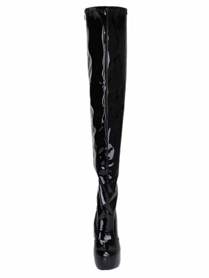 EROGANCE High Heel OVERKNEE Stiefel
