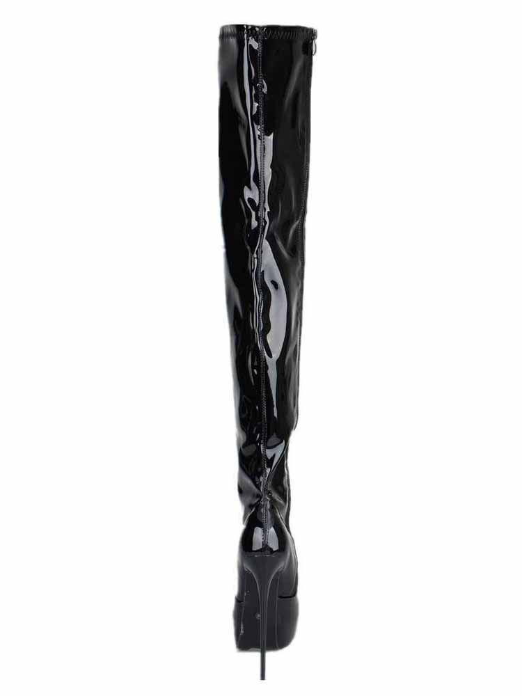 EROGANCE High Heel OVERKNEE Stiefel