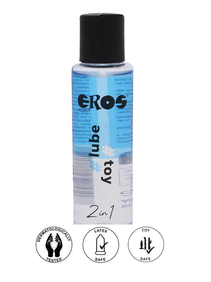 Eros 2-in-1 #lube #toy Gleitmittel 100ml