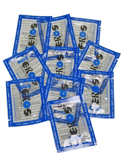 EROS Aqua Gleitmittel 10x4ml