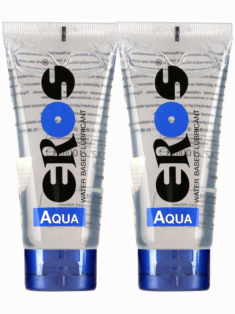 Eros Aqua Gleitmittel 100ml x2