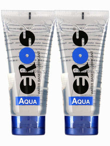 Eros Aqua Gleitmittel 100ml x2