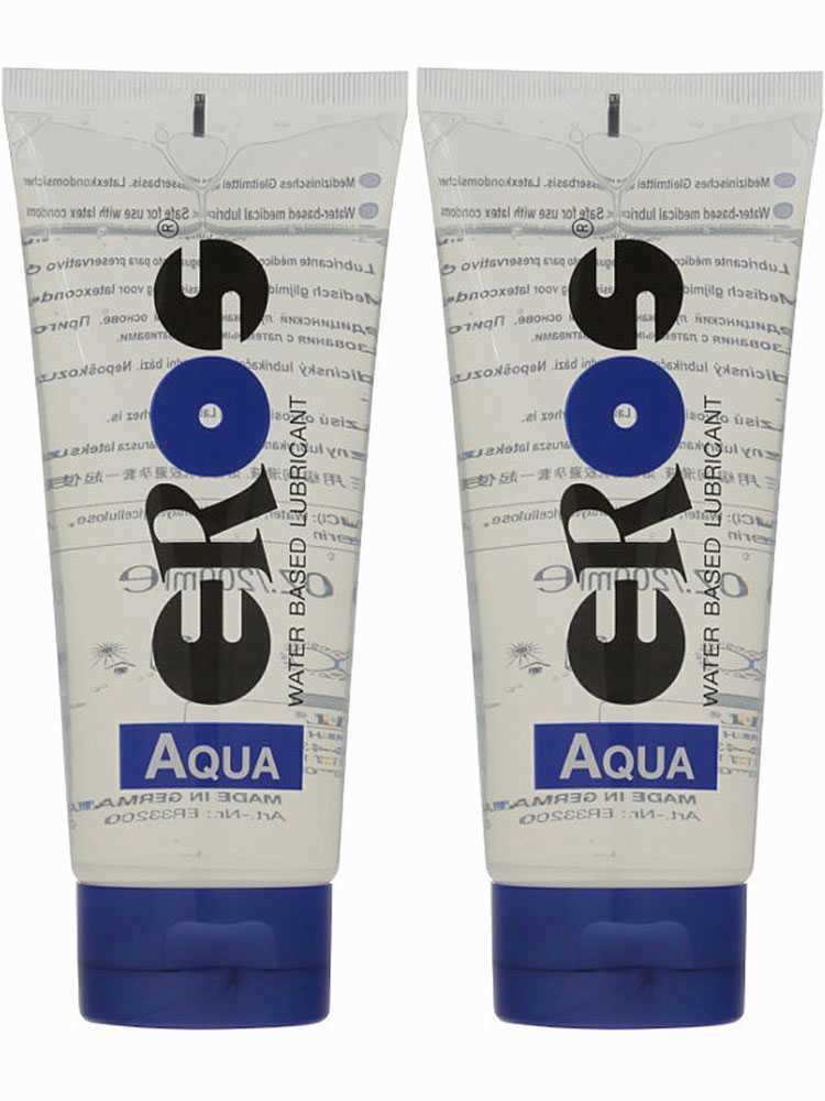 Eros Aqua Gleitmittel 200ml x2