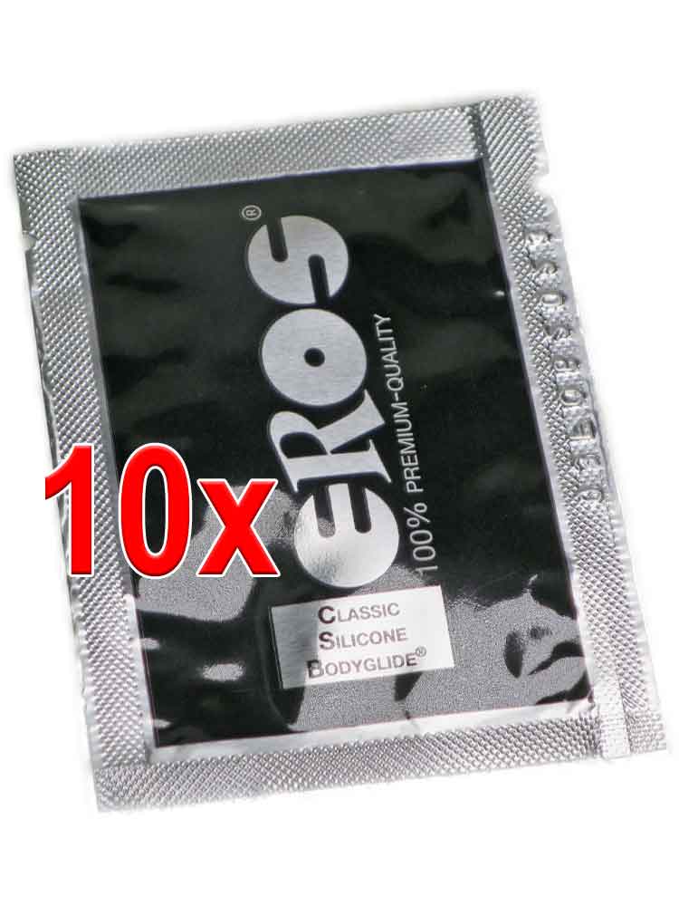 EROS Classic Silicone Gleitmittel 2mlx10