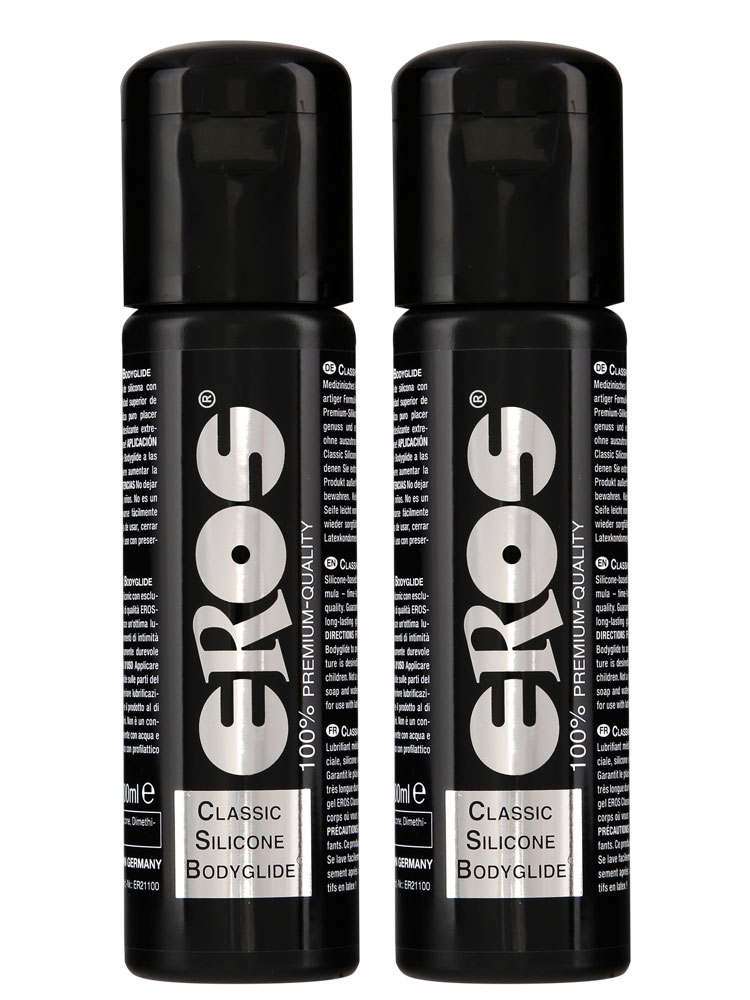 EROS Classic Silicone Gleitmittel 100mlx2