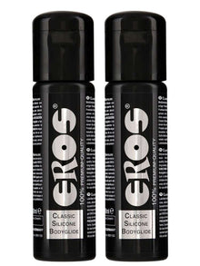 EROS Classic Silicone Gleitmittel 100mlx2