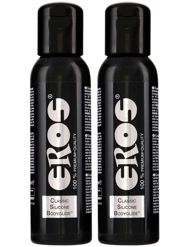 EROS Classic Silicone Gleitmittel 250mlx2