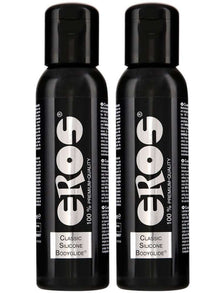 EROS Classic Silicone Gleitmittel 250mlx2