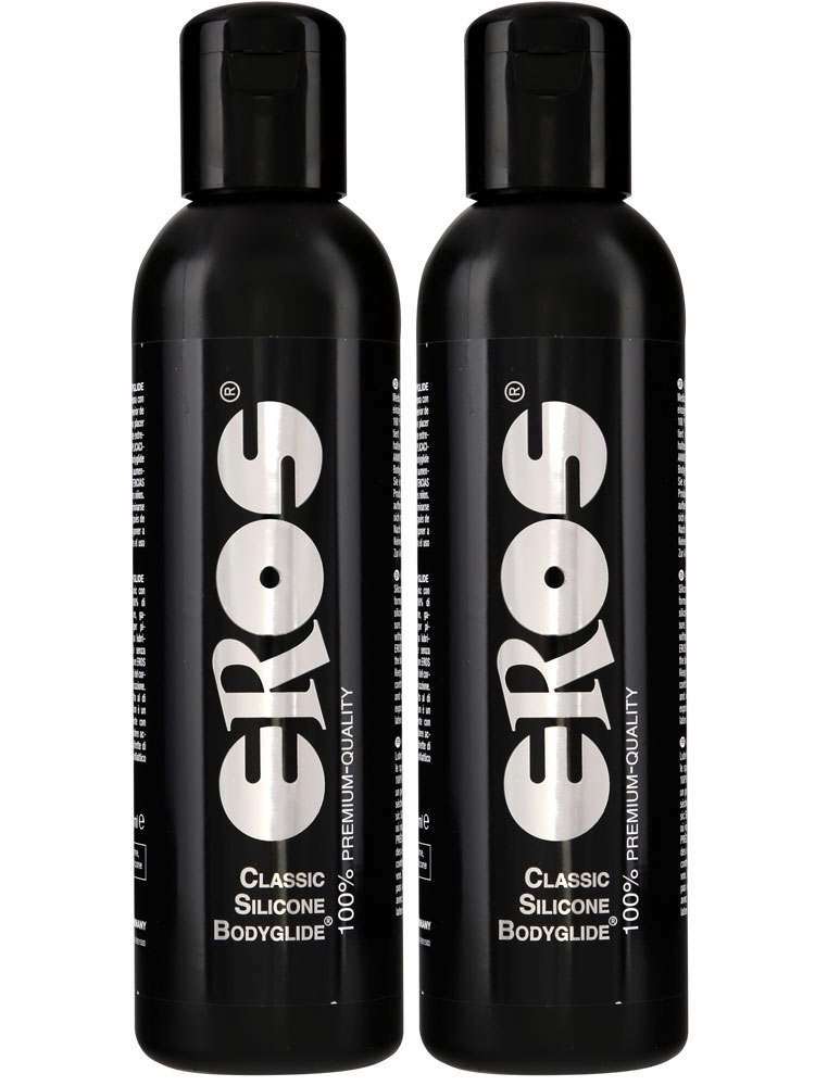 EROS Classic Silicone Gleitmittel 500mlx2