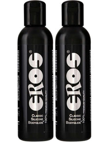 EROS Classic Silicone Gleitmittel 500mlx2