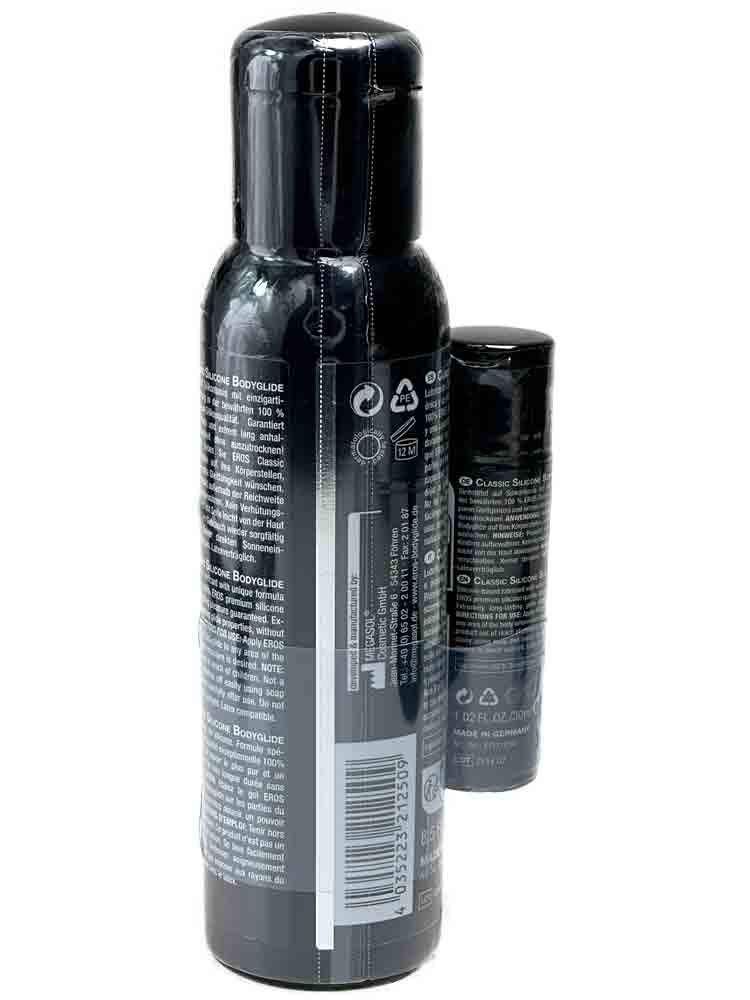 EROS Classic Silicone Gleitmittel 250ml+30ml