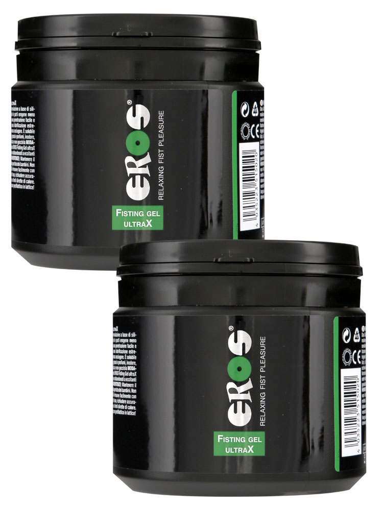 EROS ULTRA X Fisting Gel Tiegel 500x2