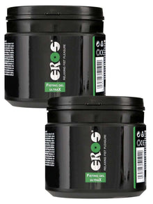 EROS ULTRA X Fisting Gel Tiegel 500x2