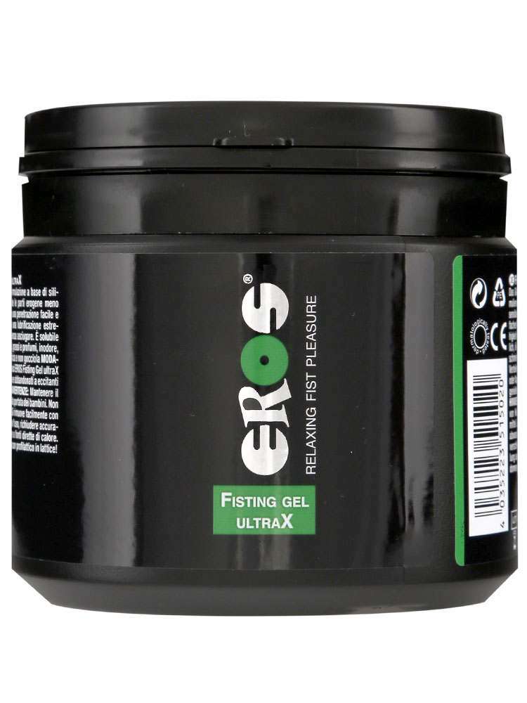 EROS ULTRA X Fisting Gel Tiegel 500