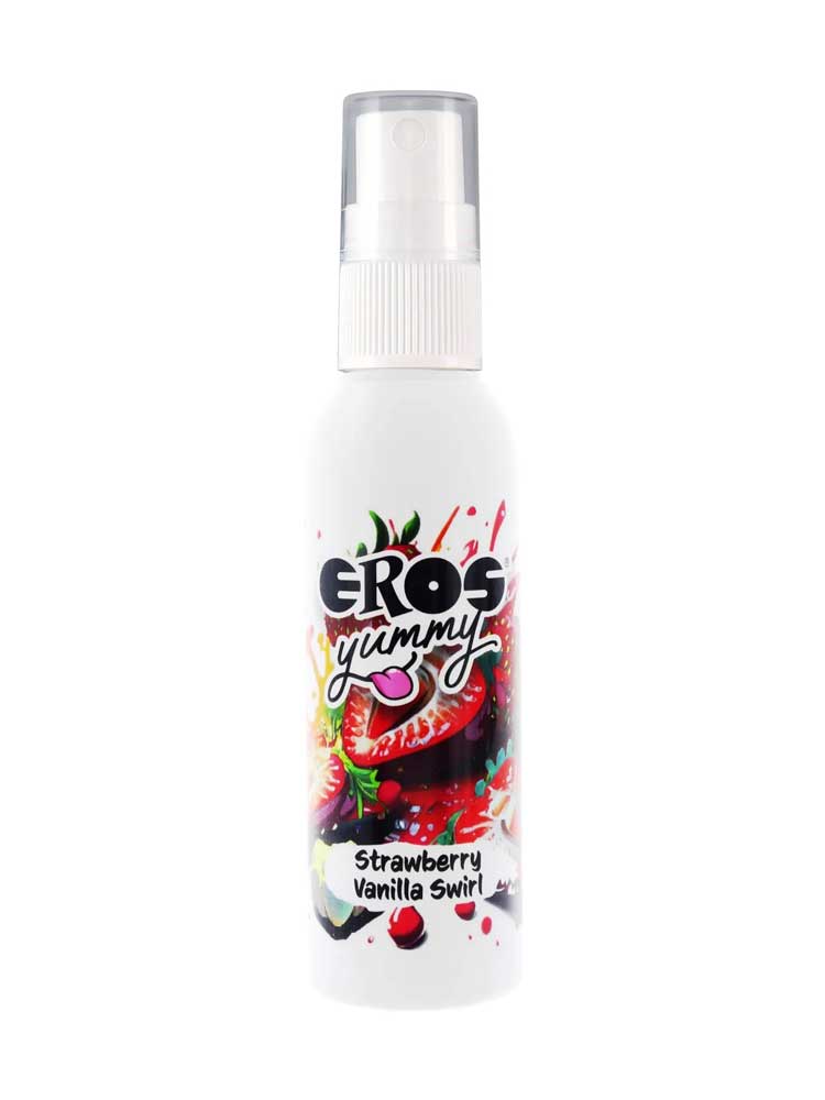 EROS YUMMI Strawberry Vanilla Swirl Geschmacksspray