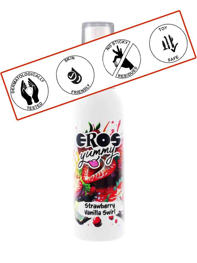 EROS YUMMI Strawberry Vanilla Swirl Geschmacksspray