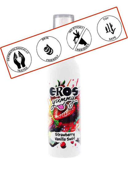 EROS YUMMI Strawberry Vanilla Swirl Geschmacksspray