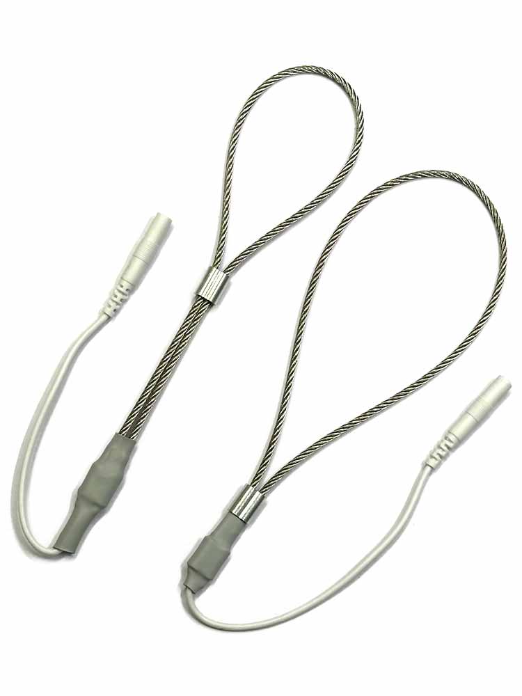 Reizstrom Metallschlaufen verstellbar