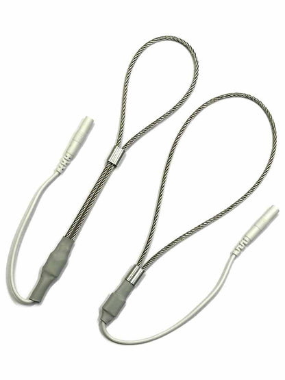 Reizstrom Metallschlaufen verstellbar