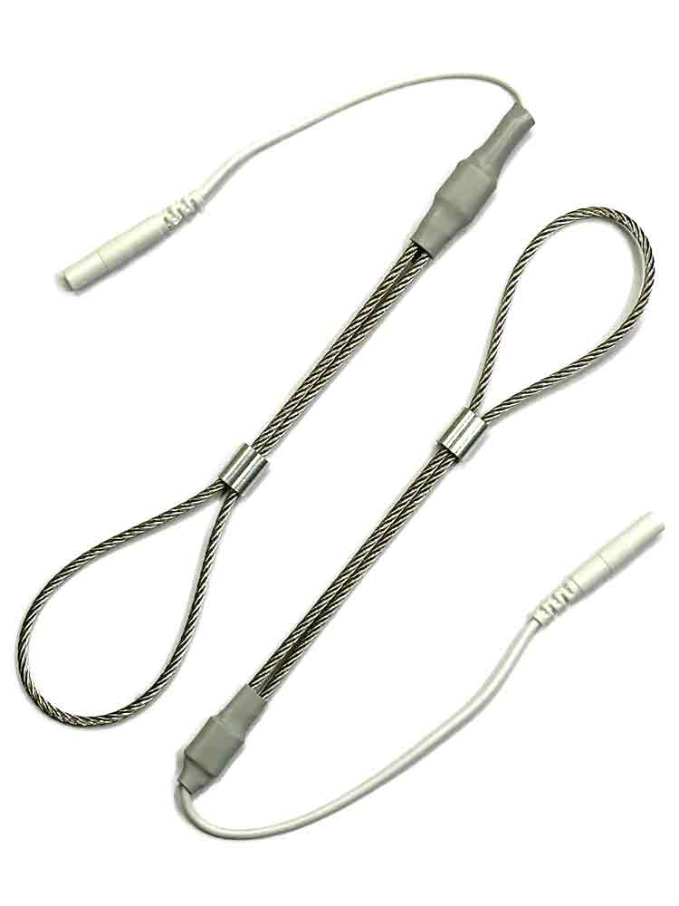 Reizstrom Metallschlaufen verstellbar