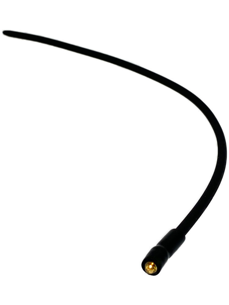 E-Stim-Silikon Dilator 35cm x 4.5mm