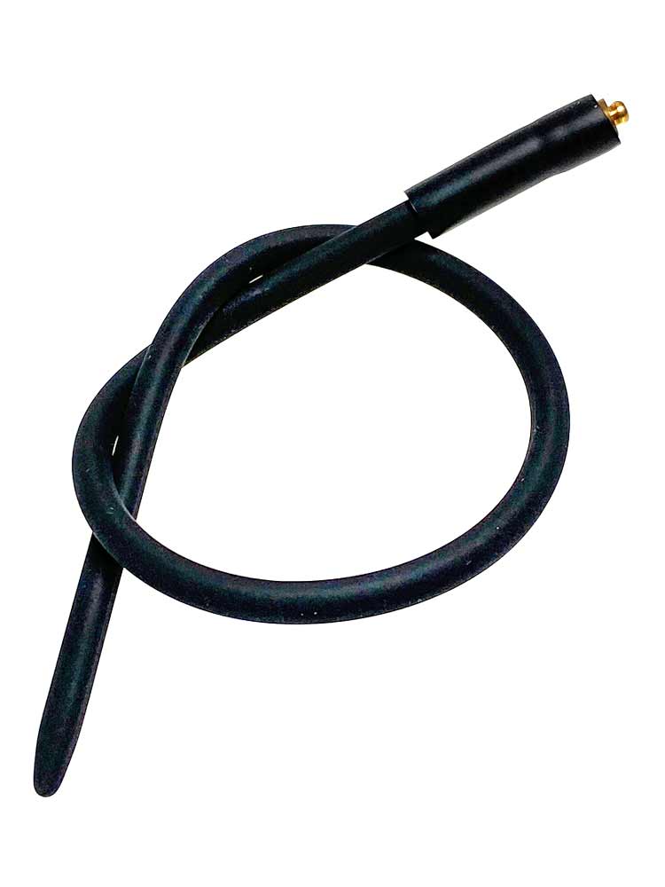 E-Stim-Silikon Dilator 35cm x 5.5mm