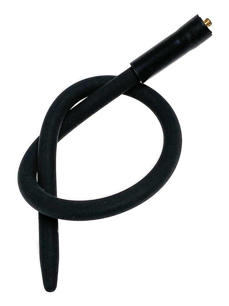 E-Stim-Silikon Dilator 35cm x 7.5mm