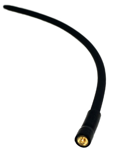 E-Stim-Silikon Dilator 35cm x 7.5mm