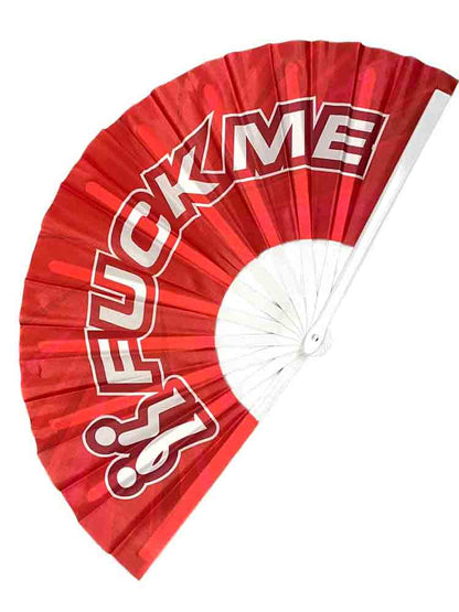 Fächer FUCK ME 63 cm