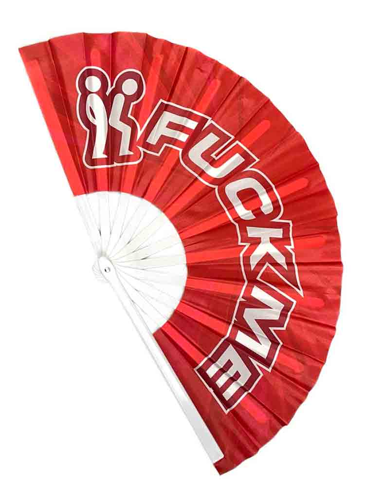 Fächer FUCK ME 63 cm