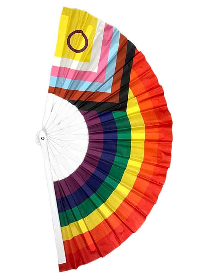 Fächer PROGRESSIVE PRIDE 63 cm