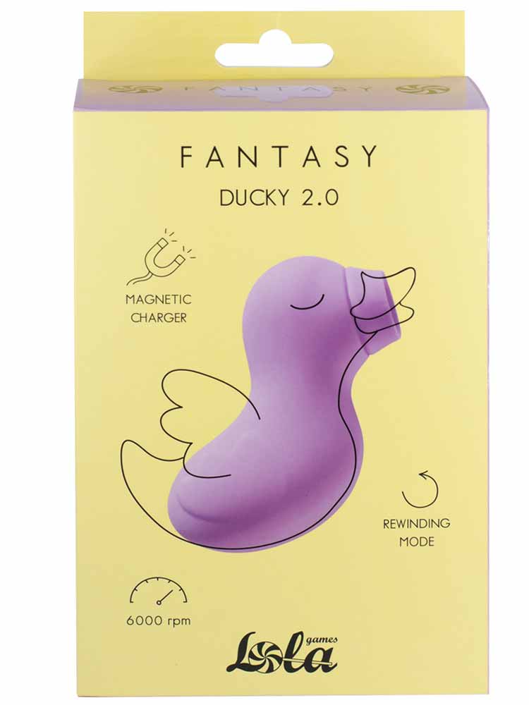 ME YOU US Fantasy Ducky Vakuumstimulator 2.0 Lavender