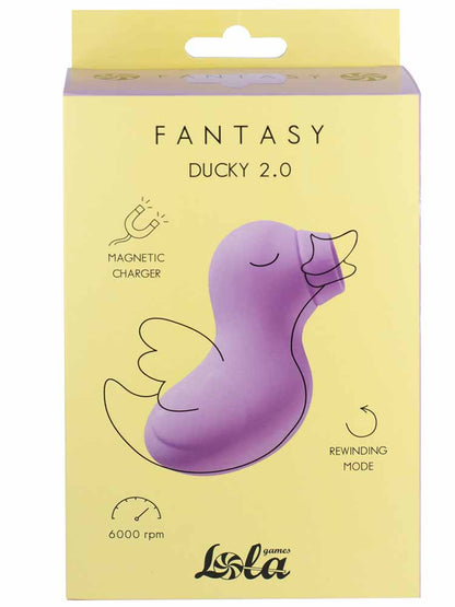 ME YOU US Fantasy Ducky Vakuumstimulator 2.0 Lavender