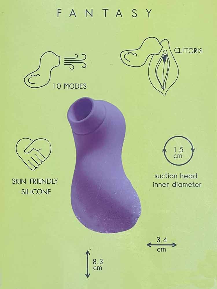 ME YOU US Fantasy Ducky Vakuumstimulator 2.0 Lavender